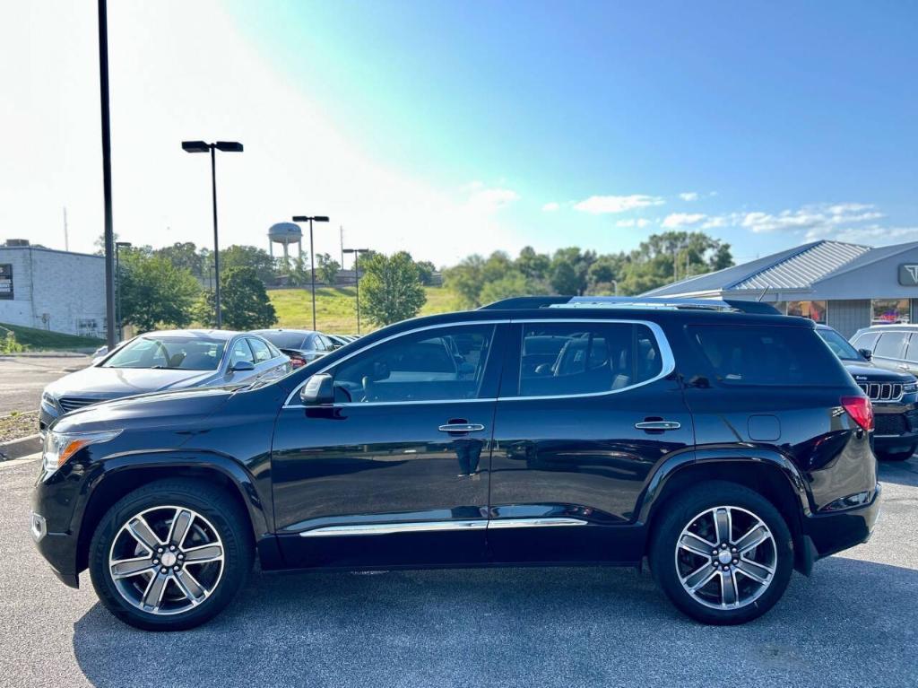 used 2017 GMC Acadia car, priced at $16,500