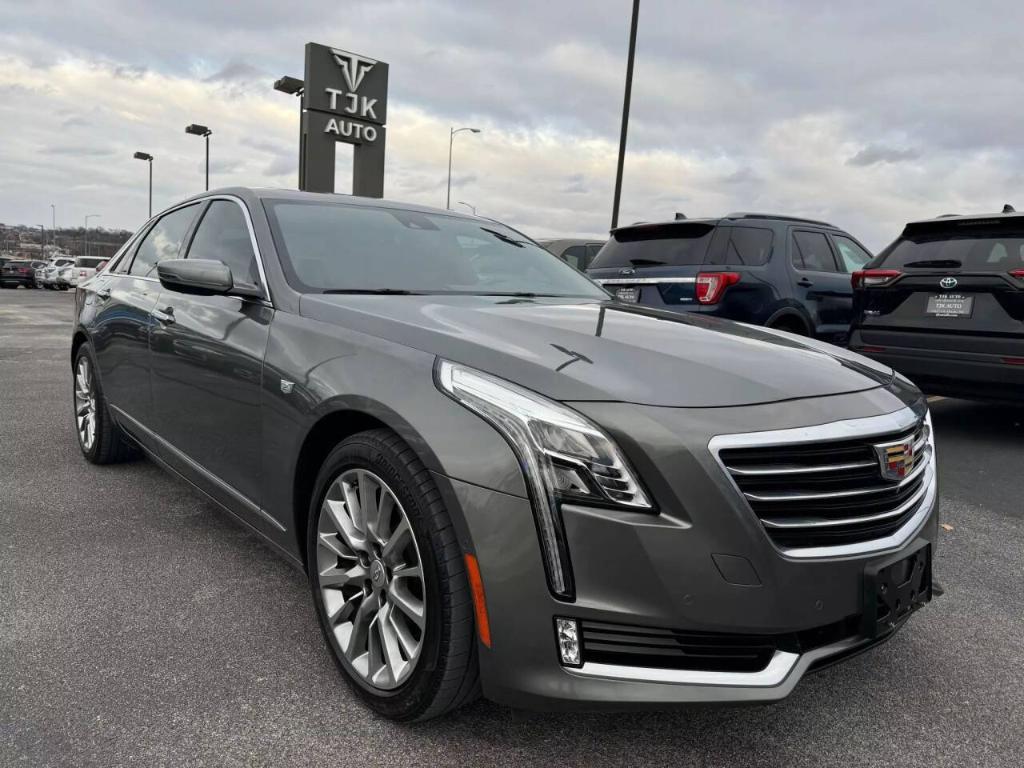 used 2017 Cadillac CT6 car, priced at $25,950