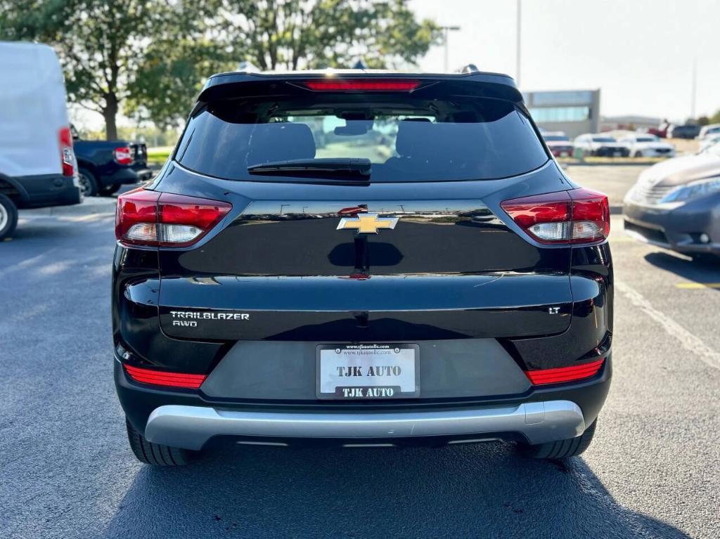 used 2023 Chevrolet TrailBlazer car, priced at $17,950