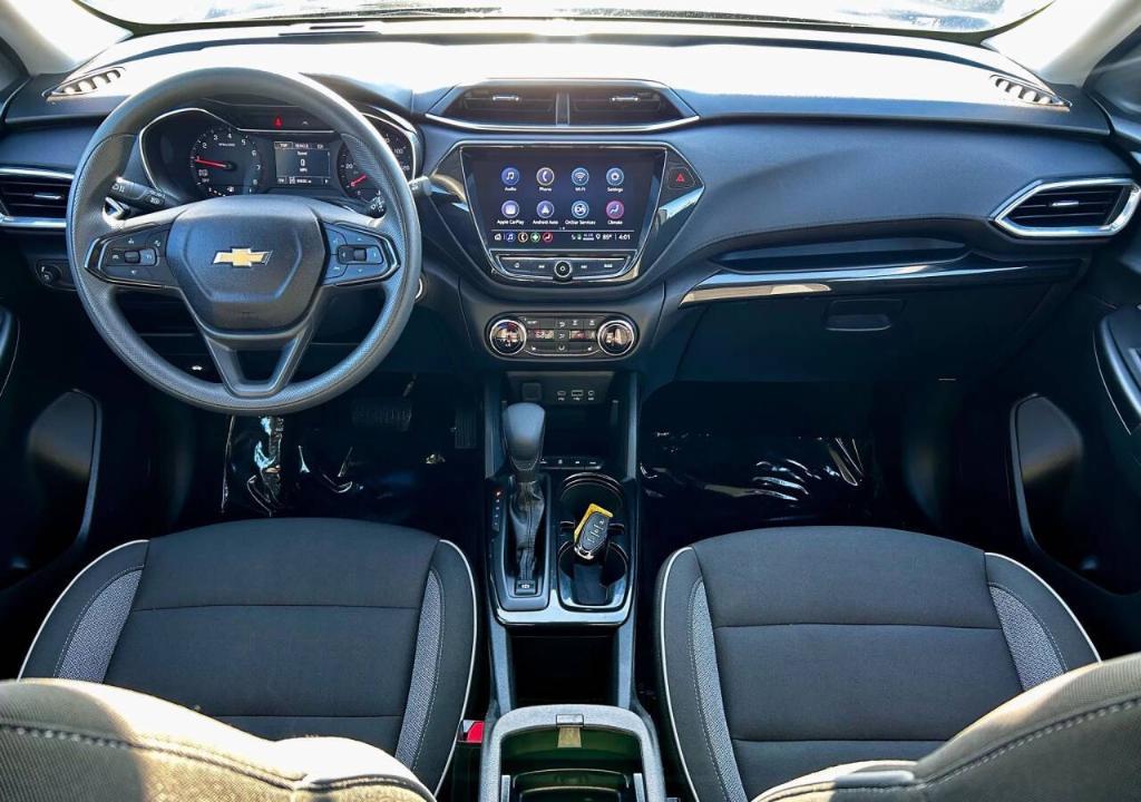 used 2023 Chevrolet TrailBlazer car, priced at $17,950