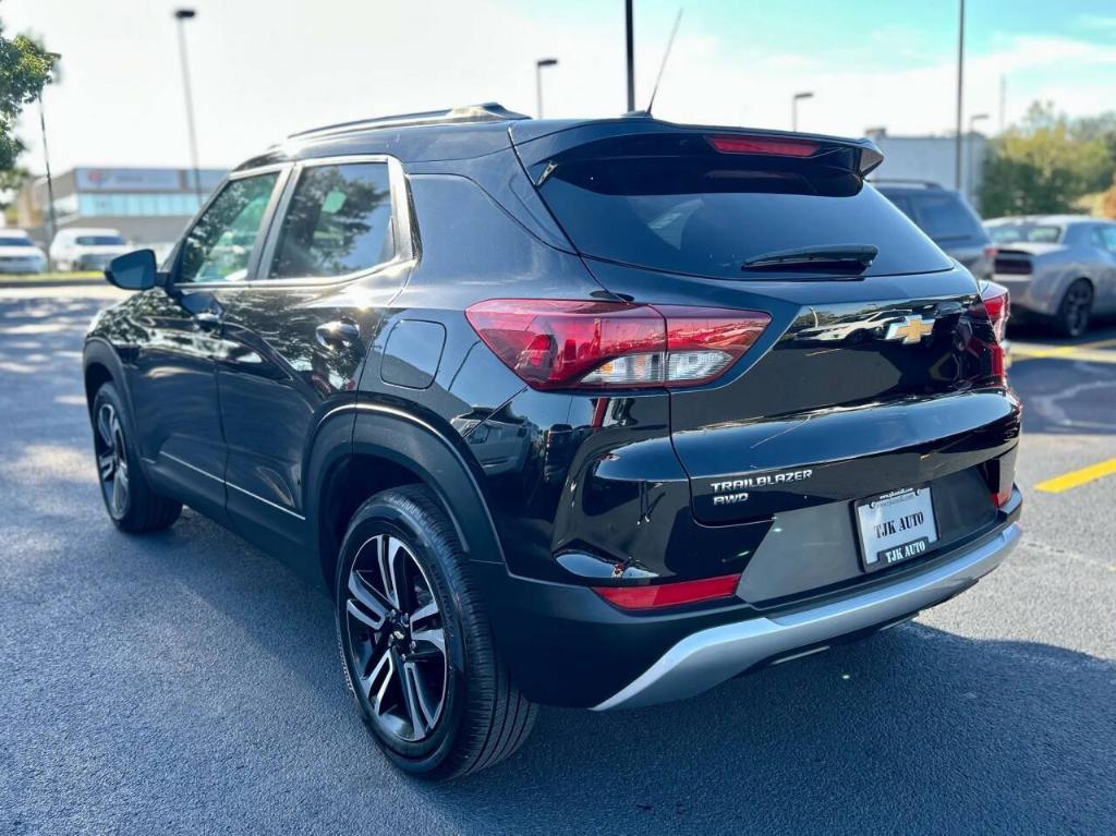 used 2023 Chevrolet TrailBlazer car, priced at $17,950