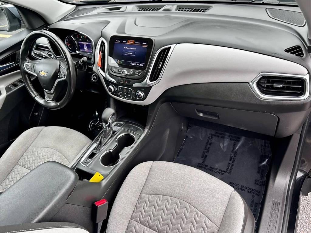used 2022 Chevrolet Equinox car, priced at $17,500