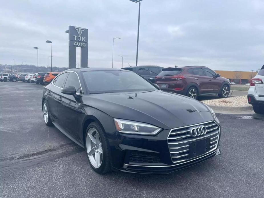 used 2019 Audi A5 car, priced at $25,500