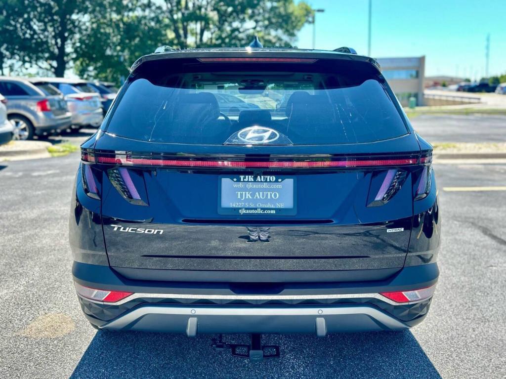 used 2023 Hyundai Tucson car, priced at $23,500