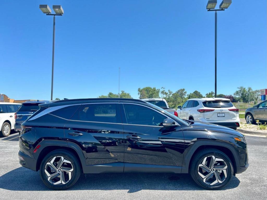 used 2023 Hyundai Tucson car, priced at $23,500