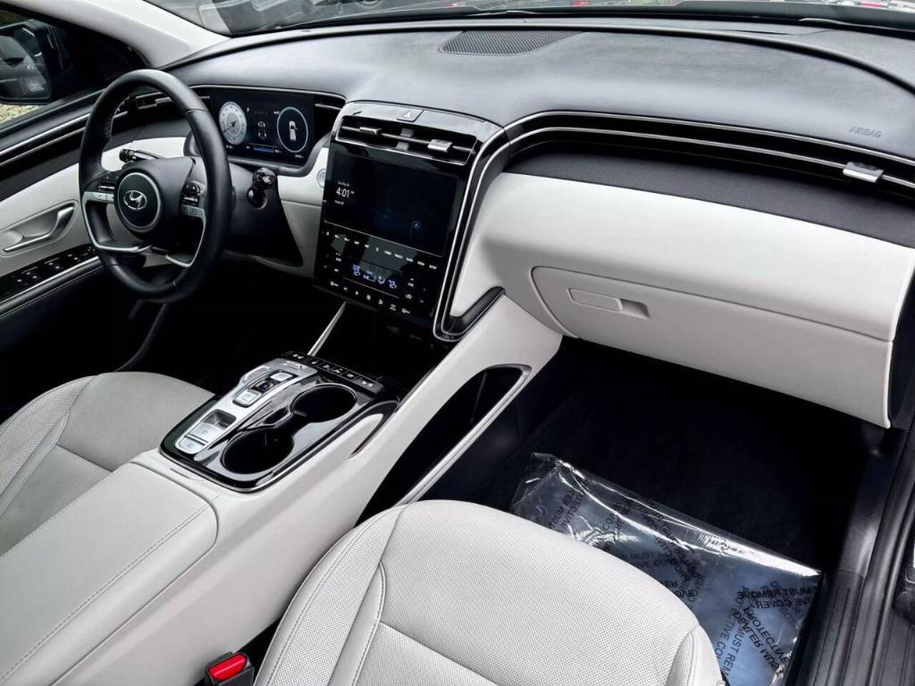 used 2023 Hyundai Tucson car, priced at $23,500