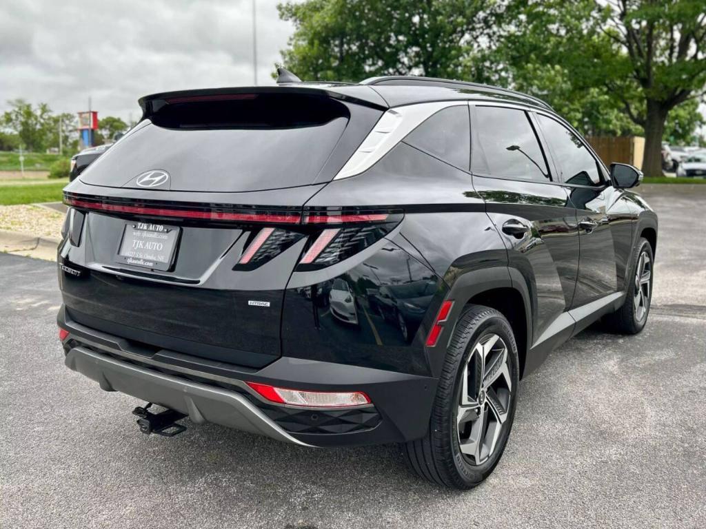 used 2023 Hyundai Tucson car, priced at $23,500