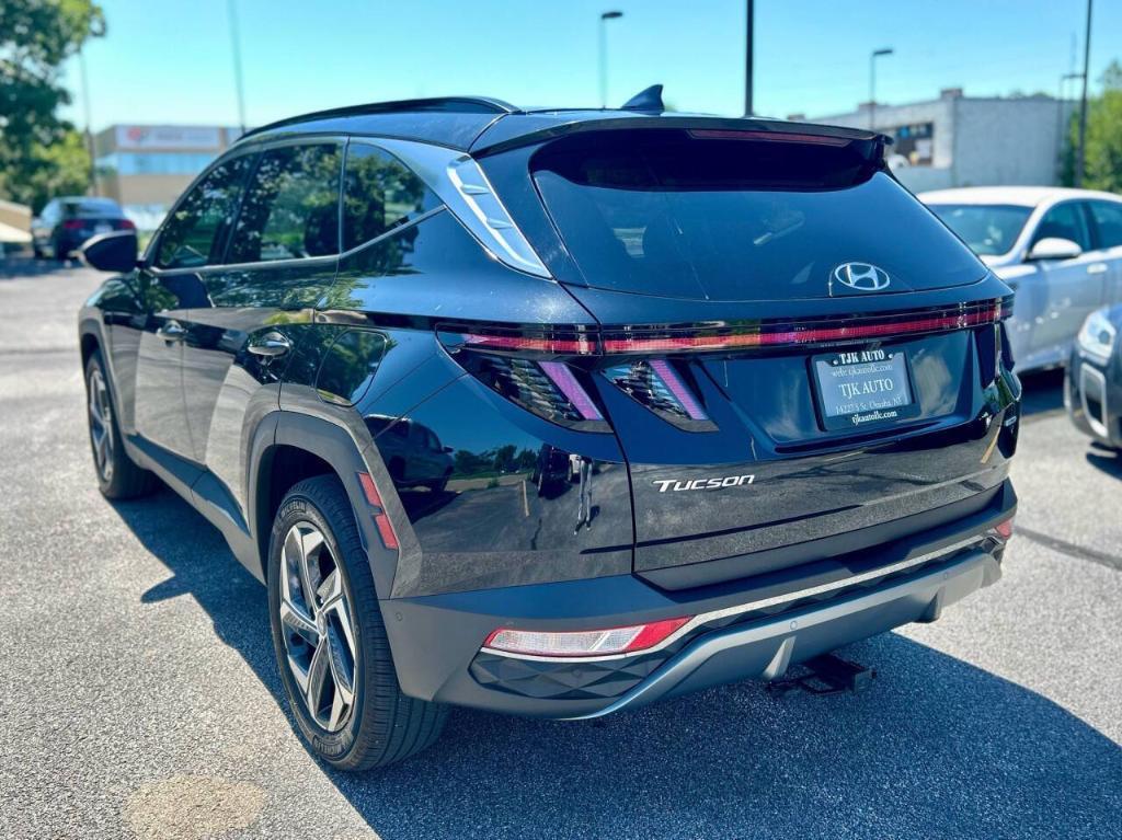 used 2023 Hyundai Tucson car, priced at $23,500