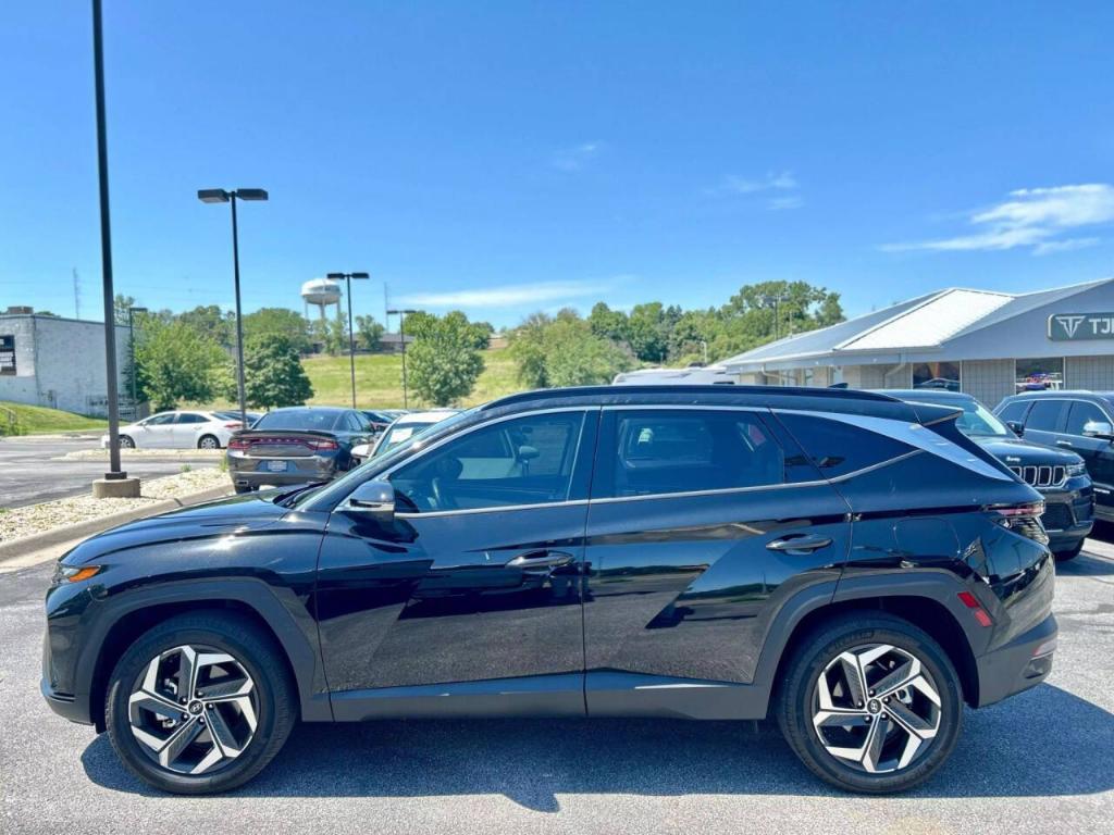 used 2023 Hyundai Tucson car, priced at $23,500