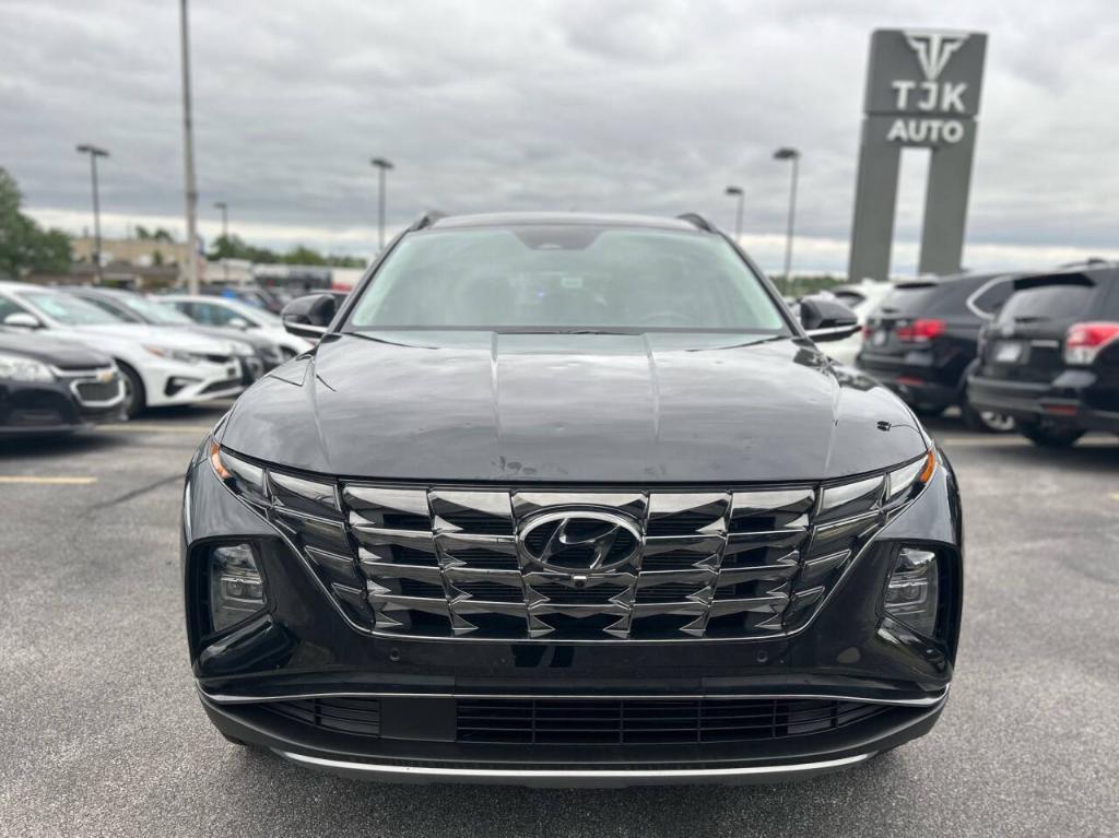 used 2023 Hyundai Tucson car, priced at $23,500