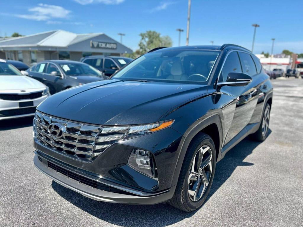 used 2023 Hyundai Tucson car, priced at $23,500