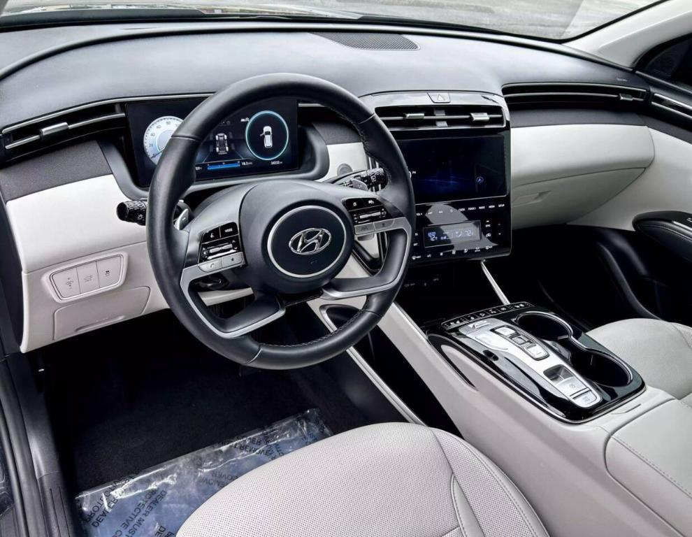 used 2023 Hyundai Tucson car, priced at $23,500