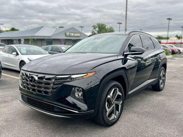 used 2023 Hyundai Tucson car, priced at $24,950