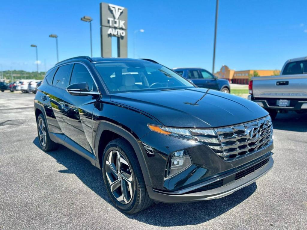used 2023 Hyundai Tucson car, priced at $23,500