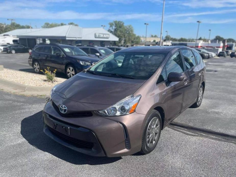 used 2015 Toyota Prius v car, priced at $14,950