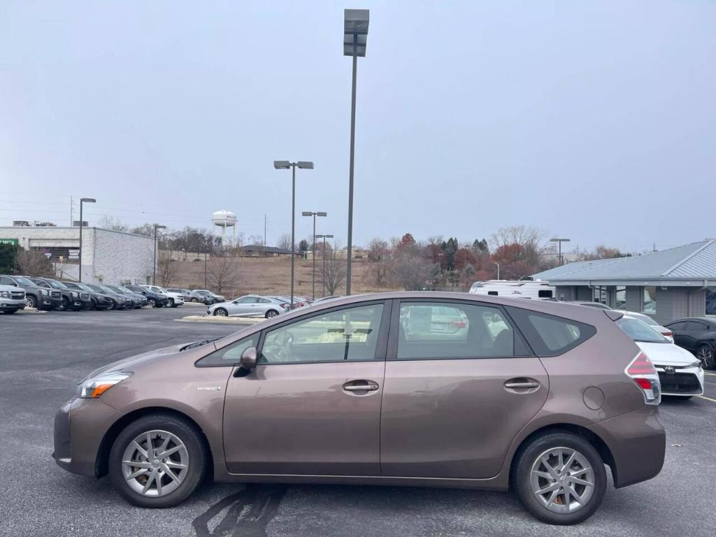 used 2015 Toyota Prius v car, priced at $13,950