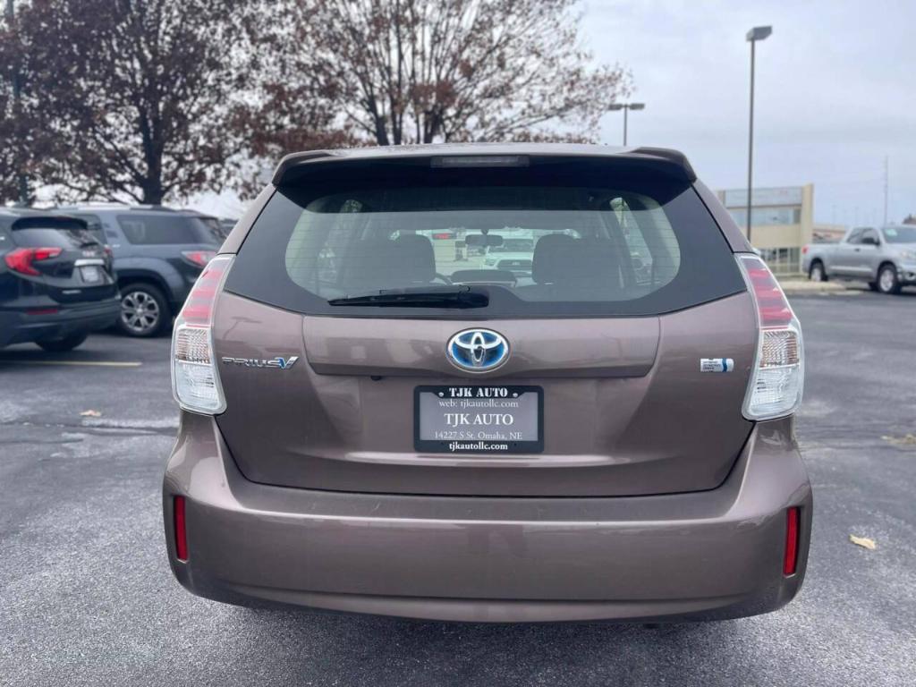 used 2015 Toyota Prius v car, priced at $13,950