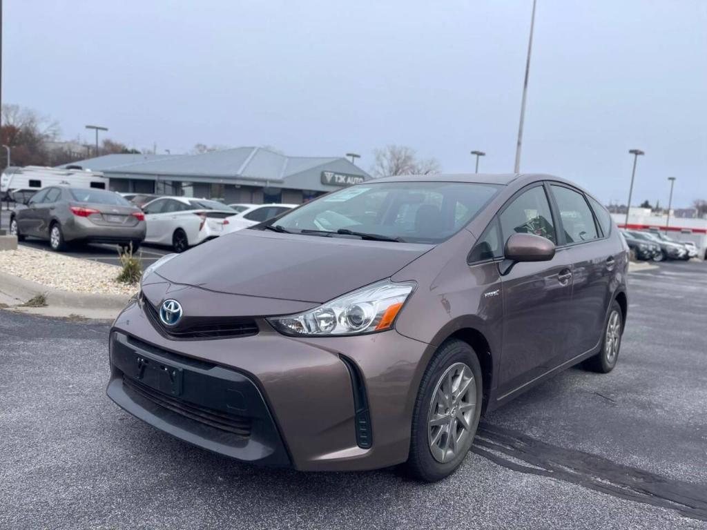 used 2015 Toyota Prius v car, priced at $13,950