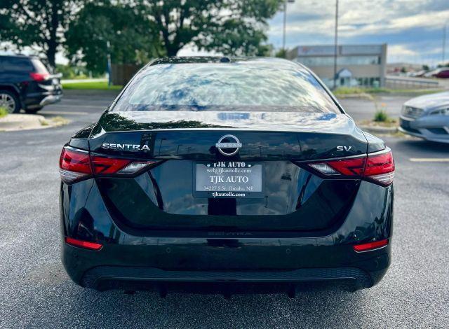 used 2024 Nissan Sentra car, priced at $16,399