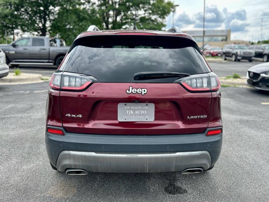 used 2019 Jeep Cherokee car, priced at $19,950