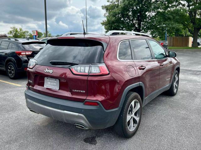 used 2019 Jeep Cherokee car, priced at $20,950