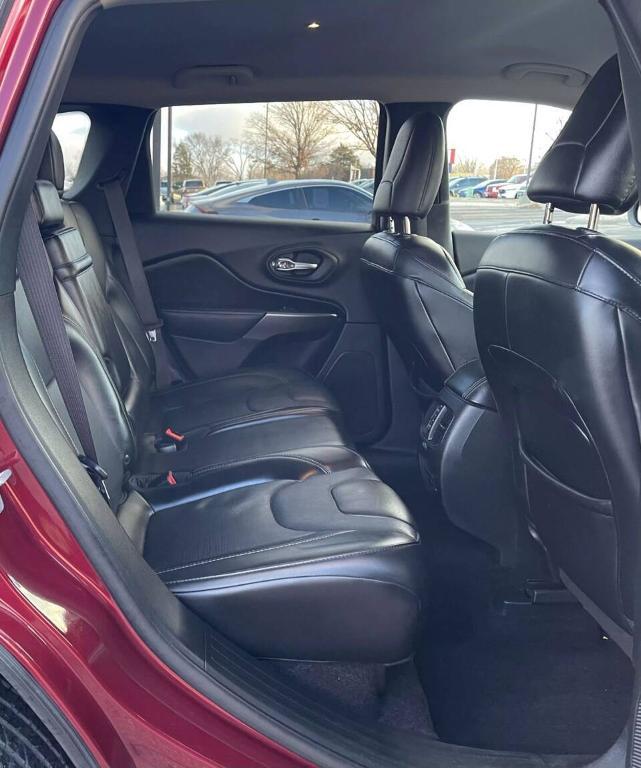 used 2019 Jeep Cherokee car, priced at $19,950
