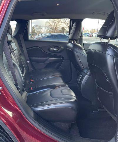 used 2019 Jeep Cherokee car, priced at $20,950