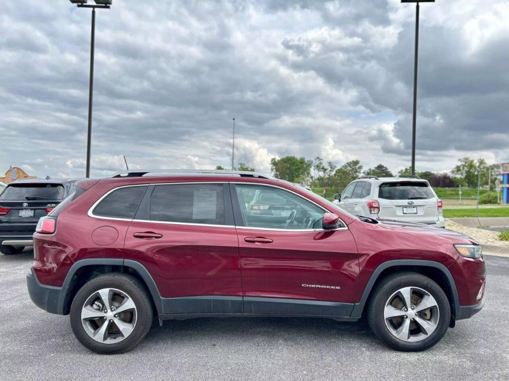 used 2019 Jeep Cherokee car, priced at $19,950