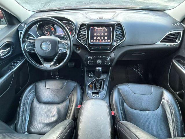 used 2019 Jeep Cherokee car, priced at $20,950