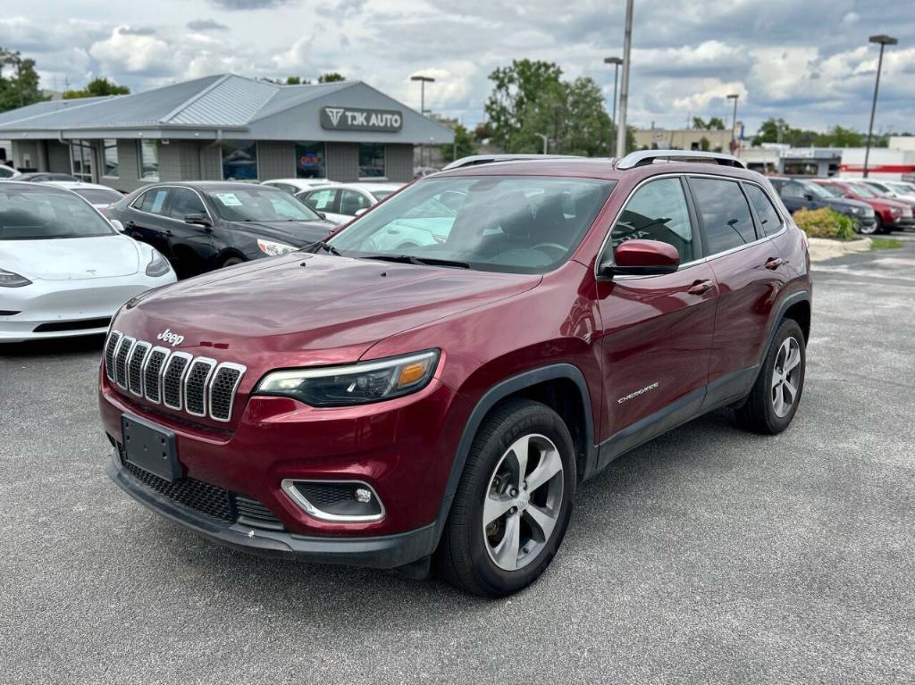 used 2019 Jeep Cherokee car, priced at $19,950