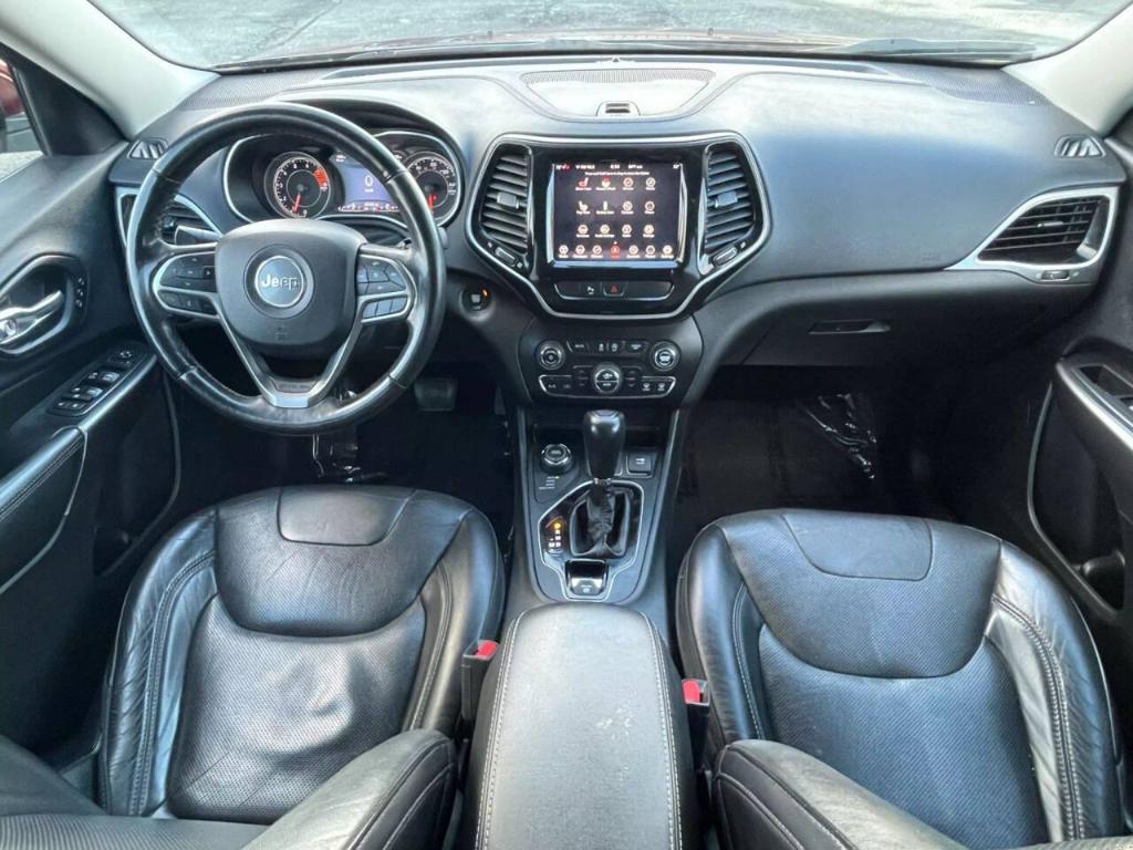 used 2019 Jeep Cherokee car, priced at $19,950