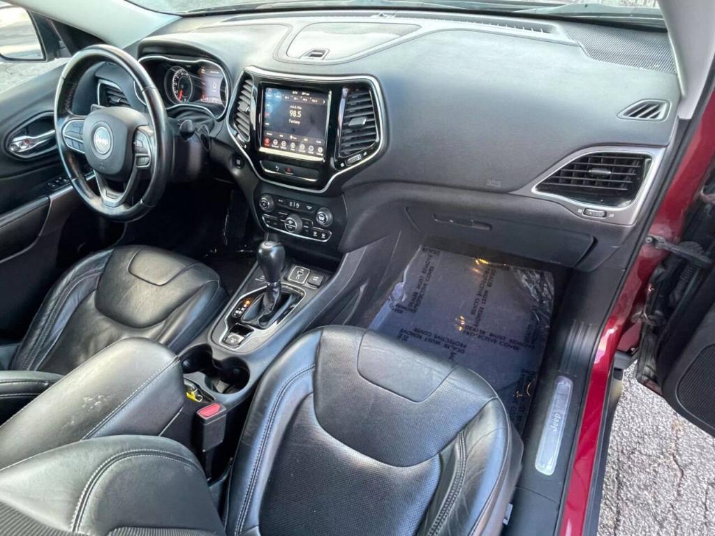 used 2019 Jeep Cherokee car, priced at $19,950