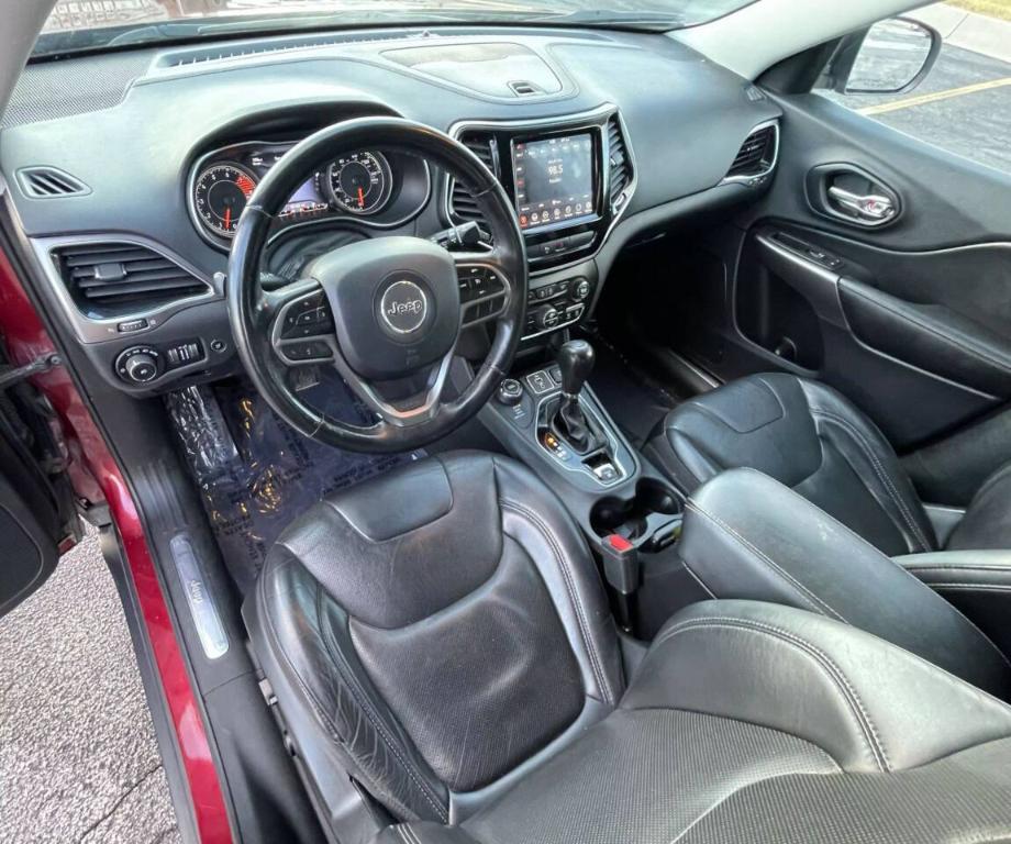 used 2019 Jeep Cherokee car, priced at $19,950