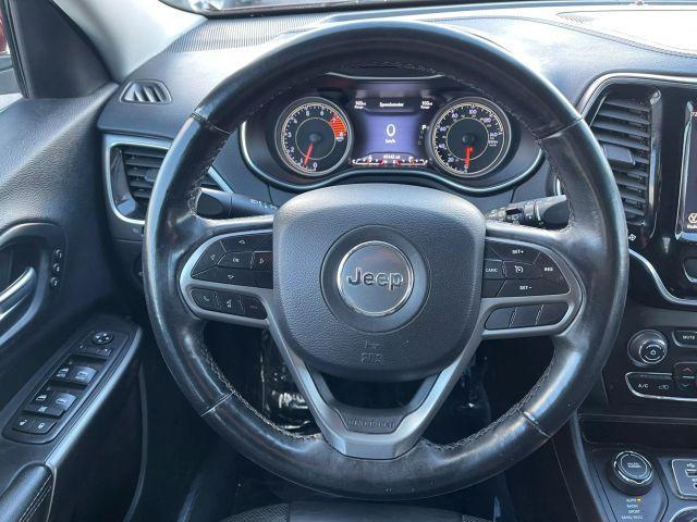 used 2019 Jeep Cherokee car, priced at $20,950