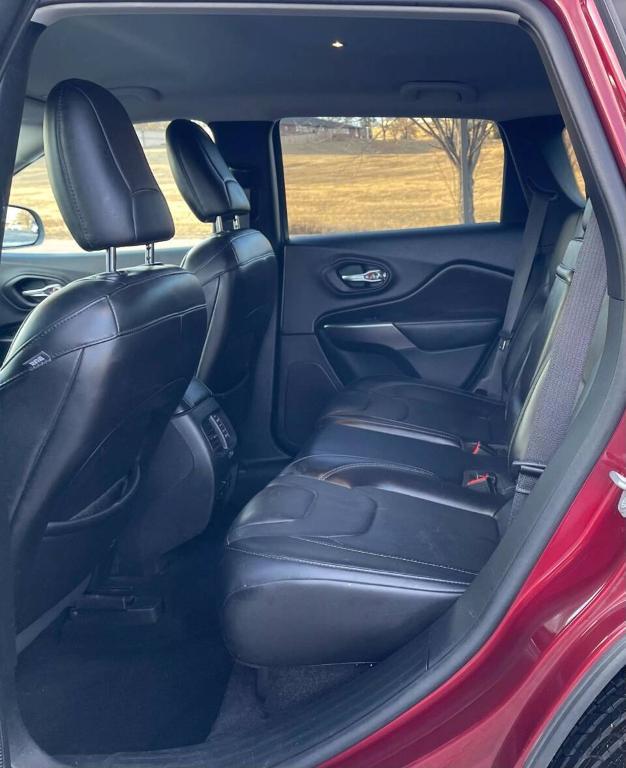 used 2019 Jeep Cherokee car, priced at $19,950