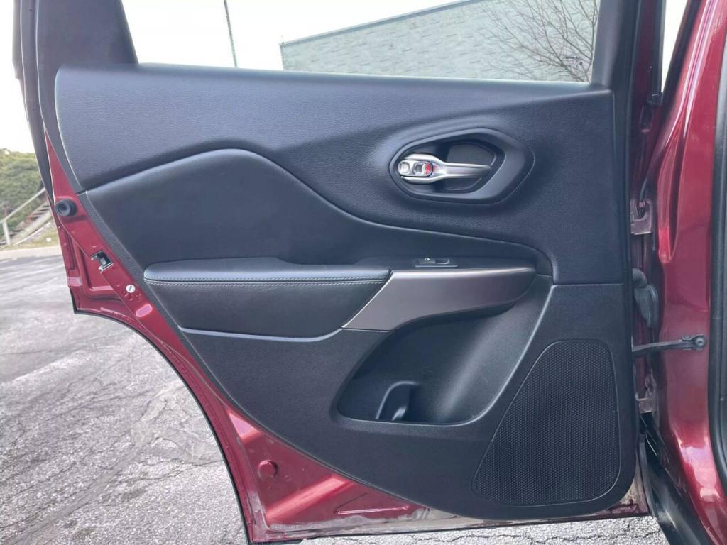 used 2019 Jeep Cherokee car, priced at $19,950