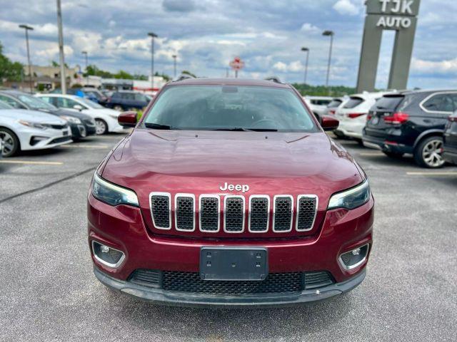 used 2019 Jeep Cherokee car, priced at $20,950
