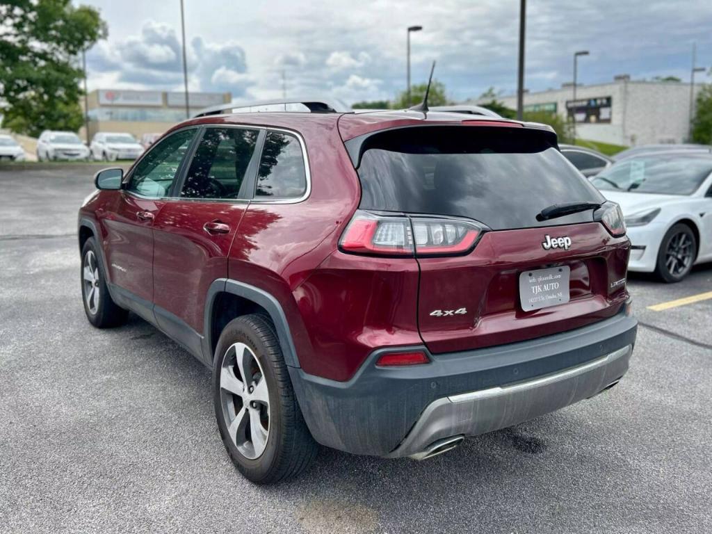 used 2019 Jeep Cherokee car, priced at $19,950