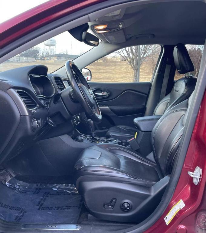 used 2019 Jeep Cherokee car, priced at $21,950
