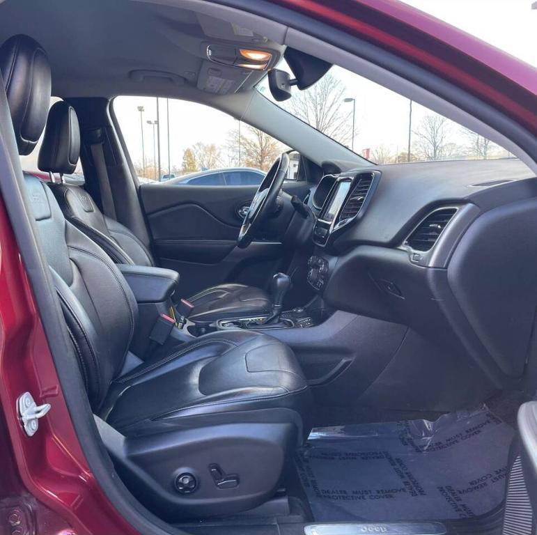 used 2019 Jeep Cherokee car, priced at $19,950