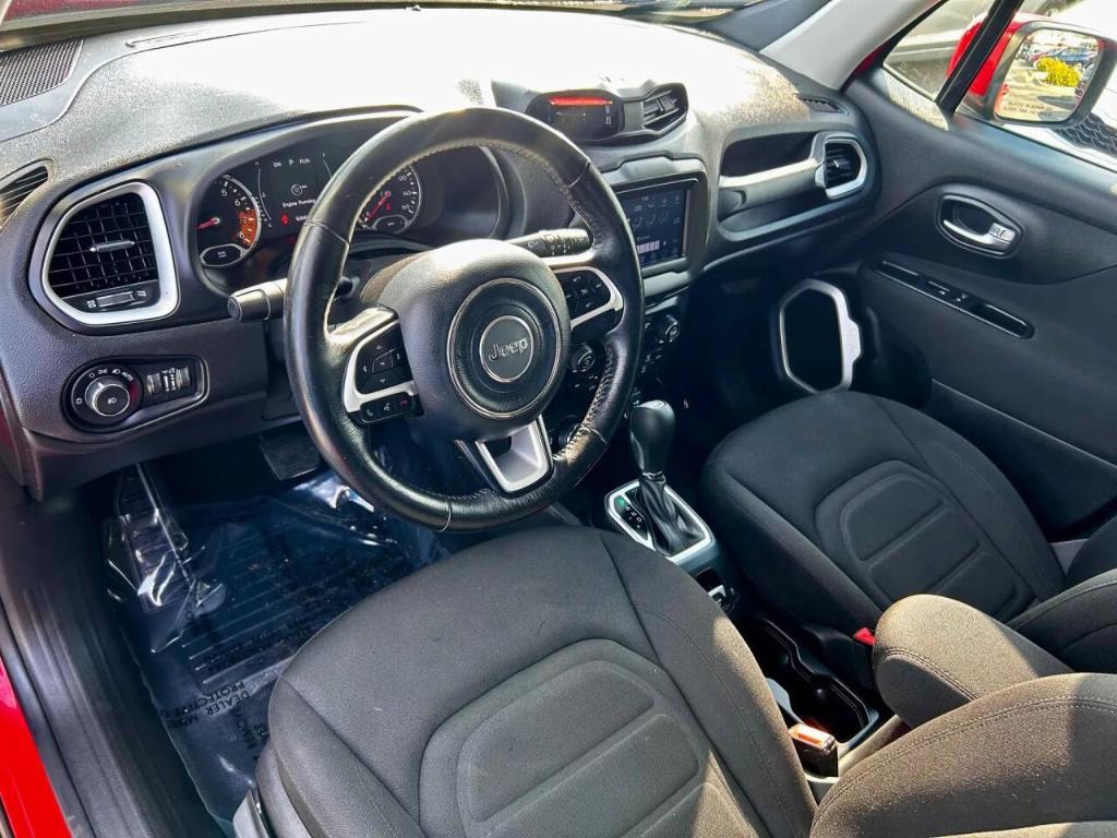 used 2018 Jeep Renegade car, priced at $11,950