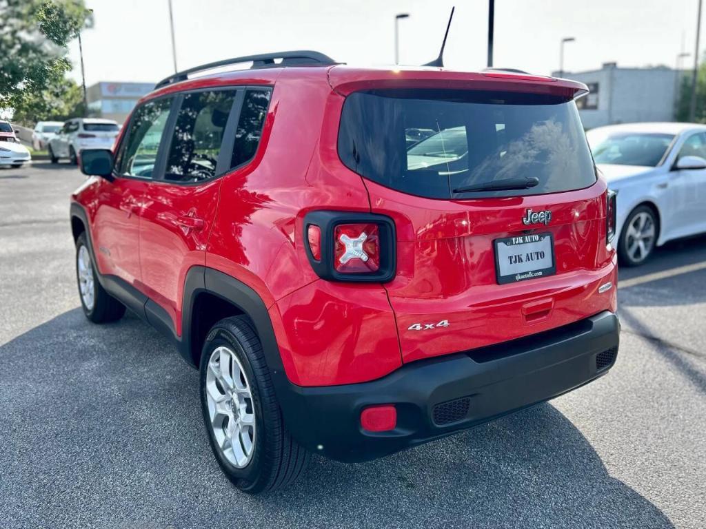 used 2018 Jeep Renegade car, priced at $11,950