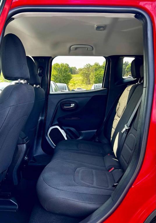 used 2018 Jeep Renegade car, priced at $11,950