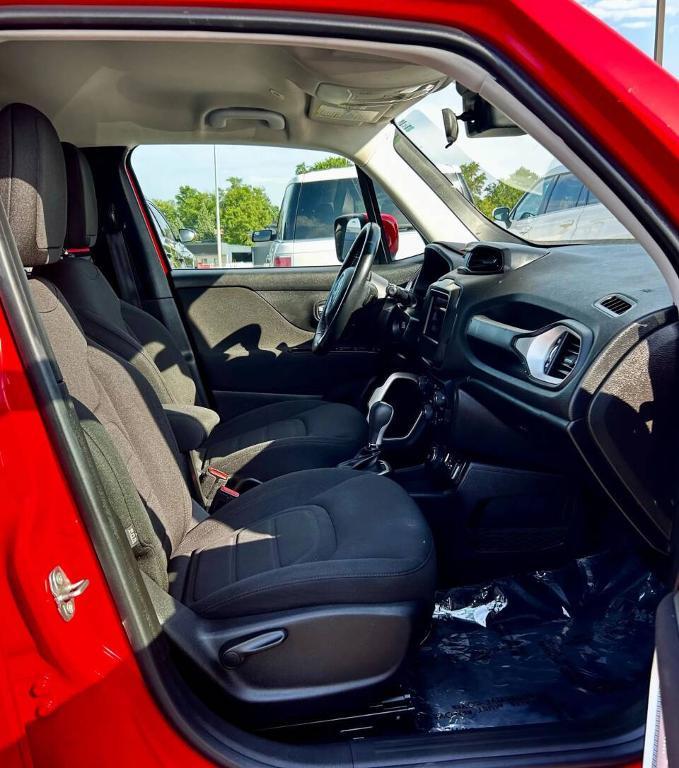used 2018 Jeep Renegade car, priced at $11,950