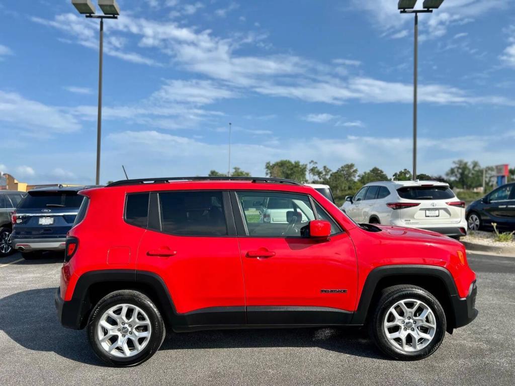 used 2018 Jeep Renegade car, priced at $11,950