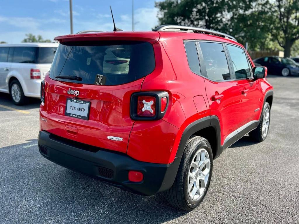 used 2018 Jeep Renegade car, priced at $11,950