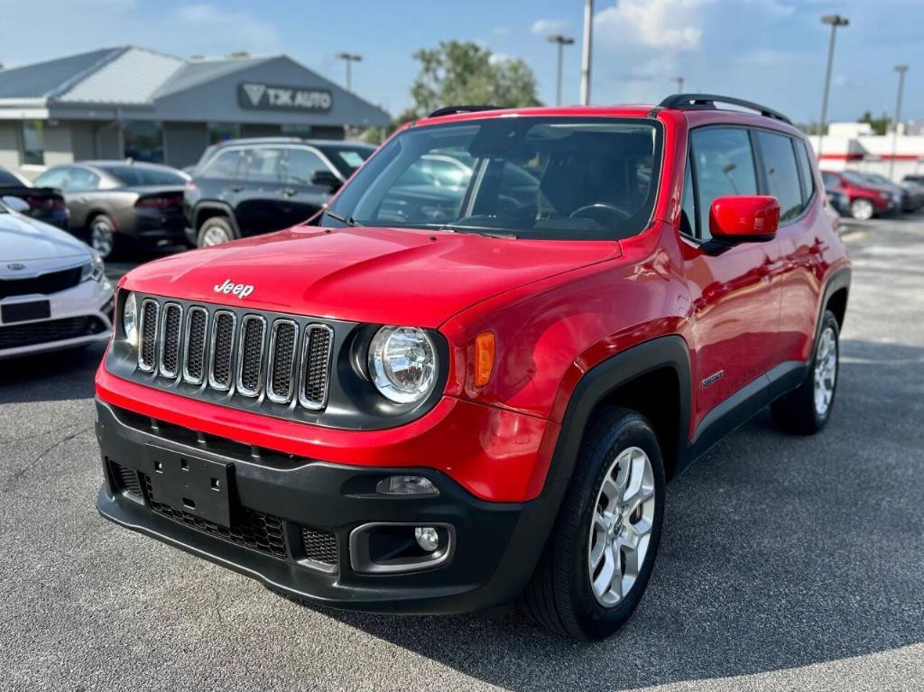 used 2018 Jeep Renegade car, priced at $11,950