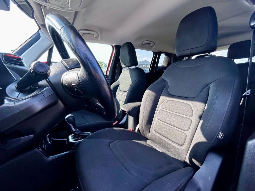 used 2018 Jeep Renegade car, priced at $11,950