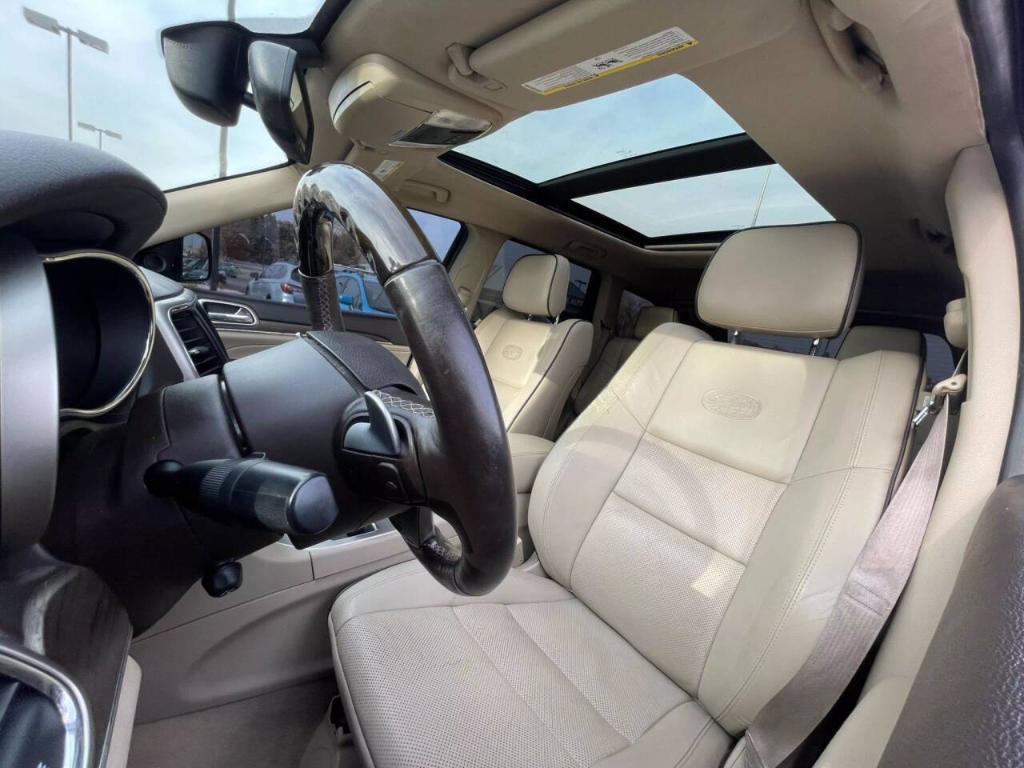 used 2014 Jeep Grand Cherokee car, priced at $11,999