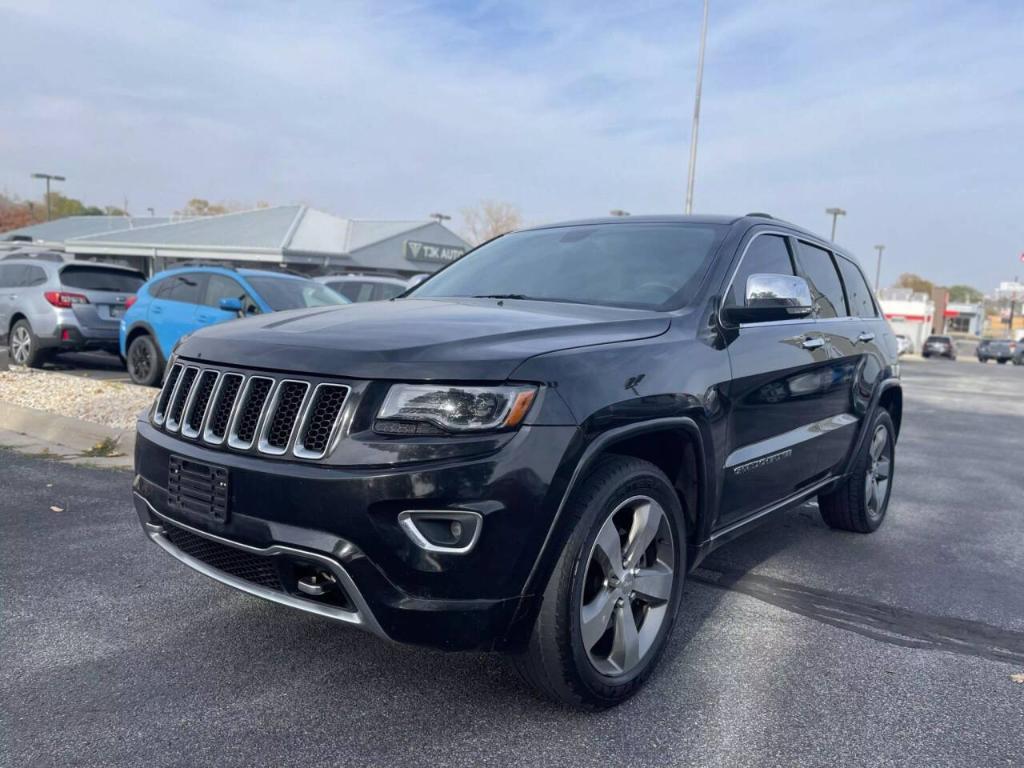used 2014 Jeep Grand Cherokee car, priced at $11,999